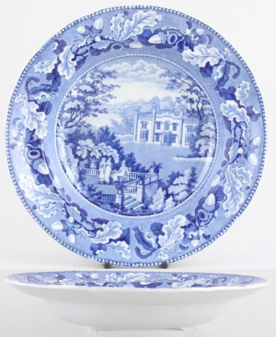 Soup Plate Kincardine Castle c1820